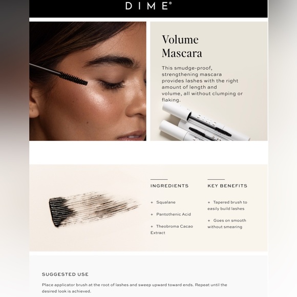 Volume Mascara by Dime Beauty - Picture 13 of 16